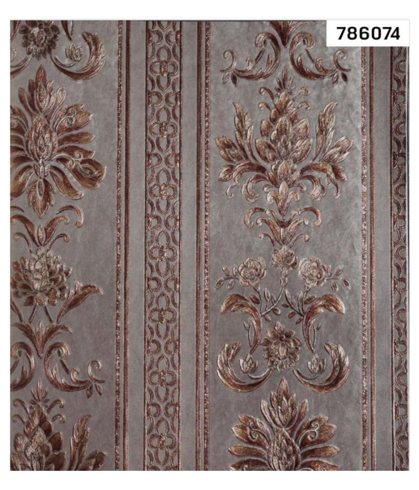 FANCY WALL PAPER CO PVC Designs Wallpapers Assorted: Buy FANCY WALL