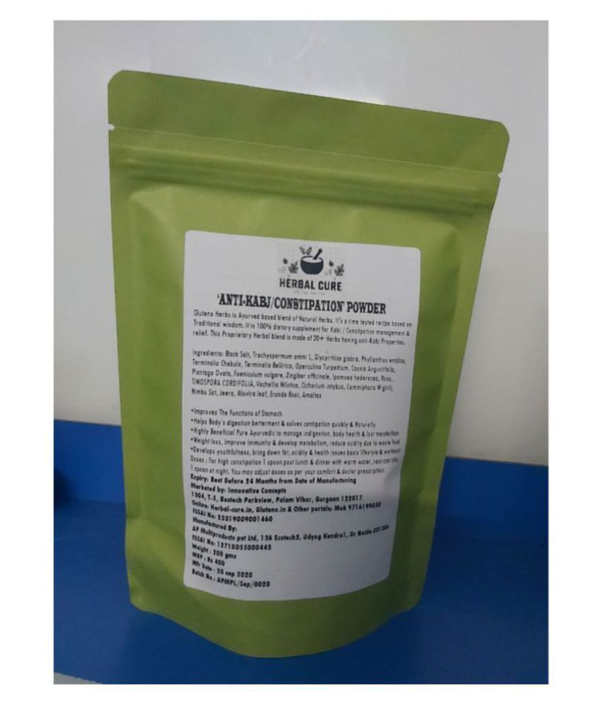 Herbal Cure indigestion Powder 200 gm Pack Of 1 Buy Herbal Cure