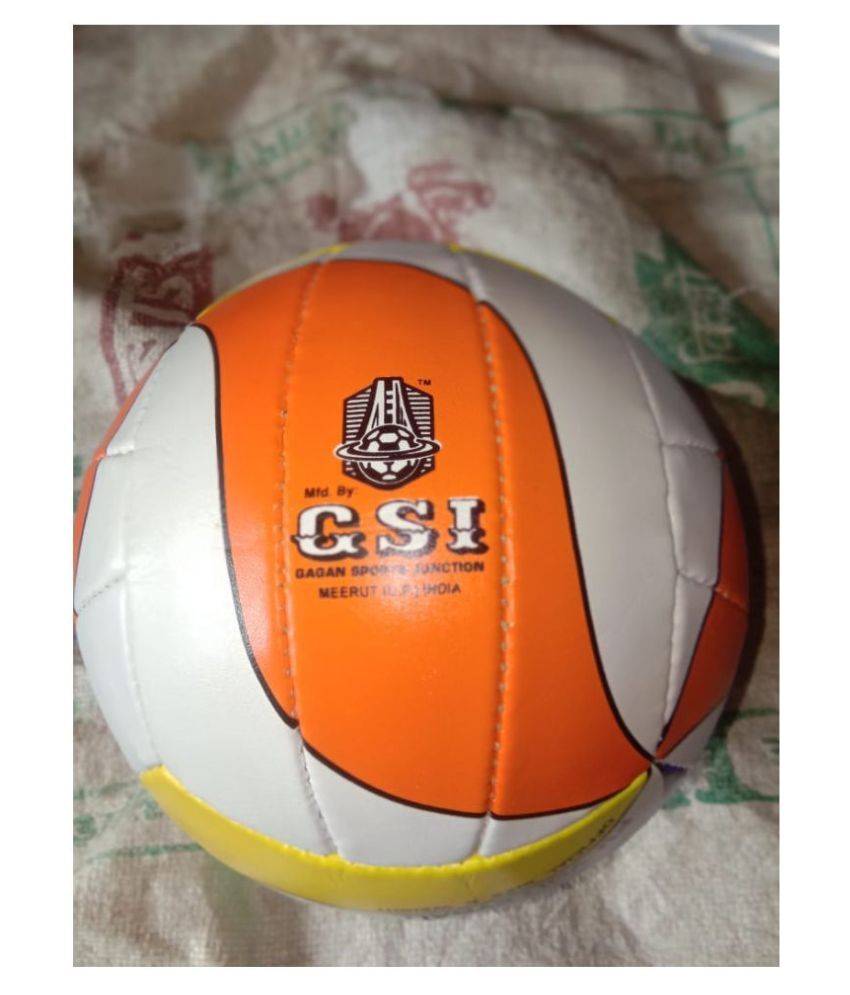 IST GSi best QUALITY VOLLEY BALL SIZE [4] FOR MY SIDE Buy Online at