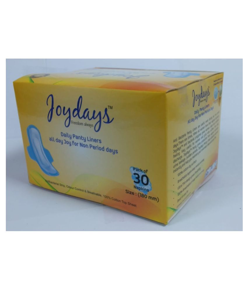 JOYDAYS Panty line for daily use 30 Panty Liners Buy JOYDAYS Panty
