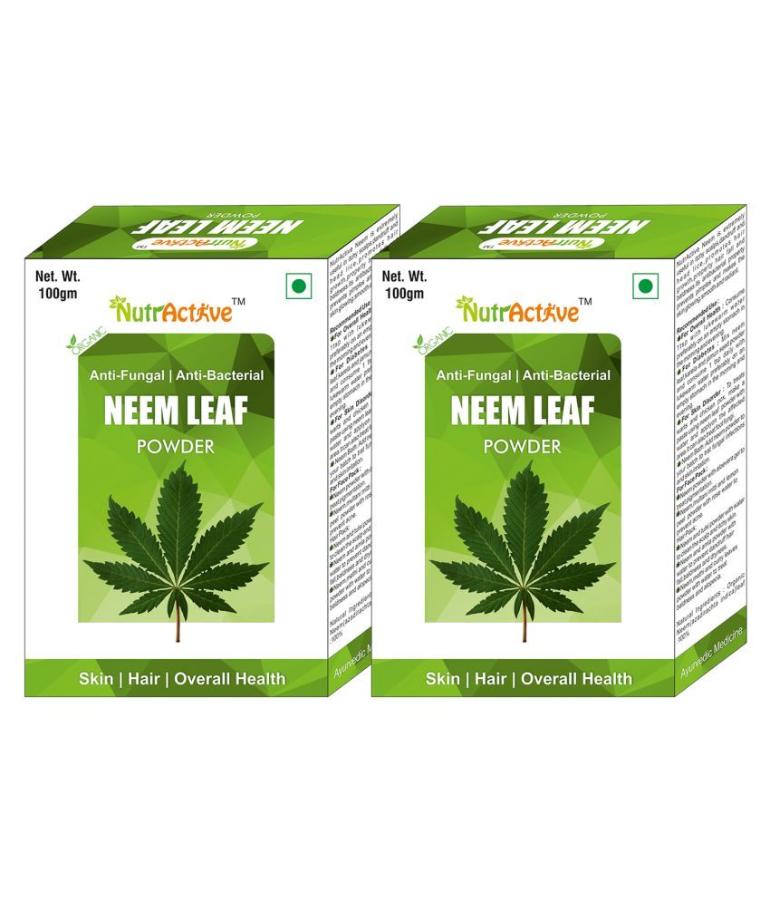     			Nutractive Neem Leaf Powder Powder 200 Gm