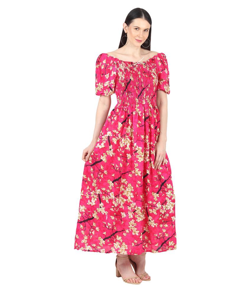 viscose frock designs 2020