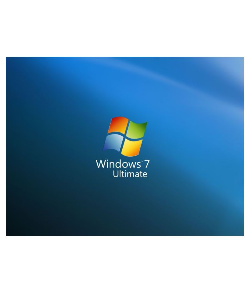 windows 7 ultimate activation