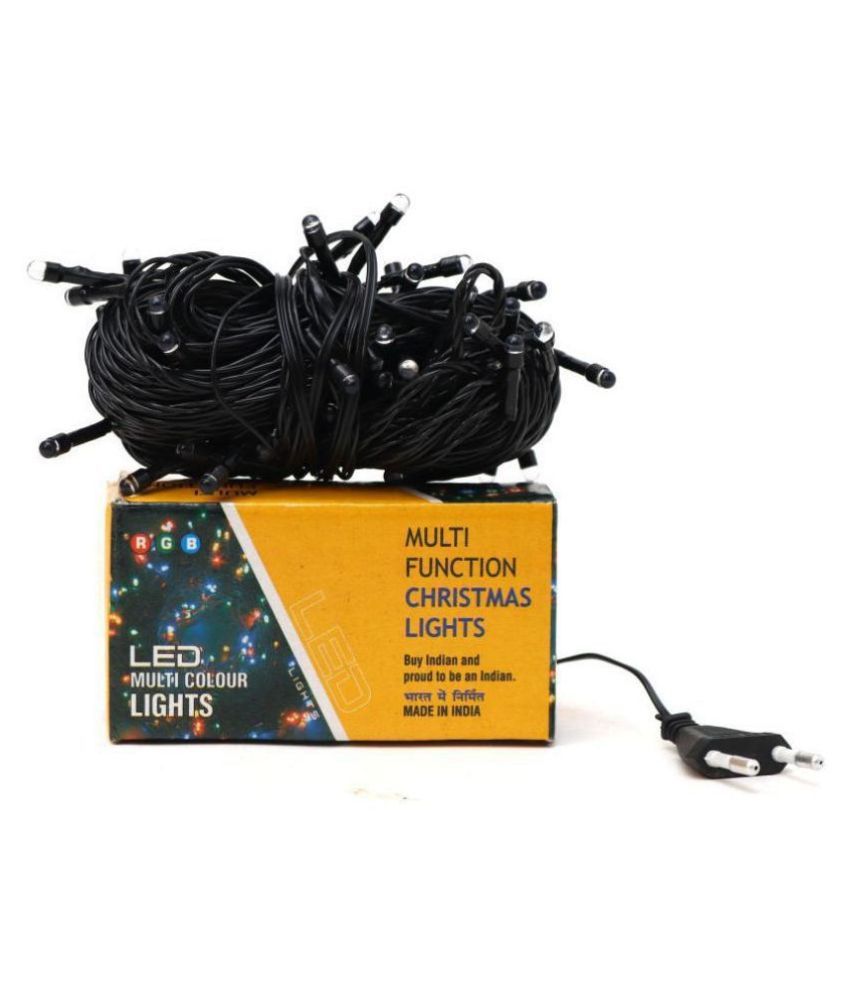 Big Deeper 18 M 44 LED Diwali Decorative Rice String Lights Multi Buy Big Deeper 18 M 44 LED