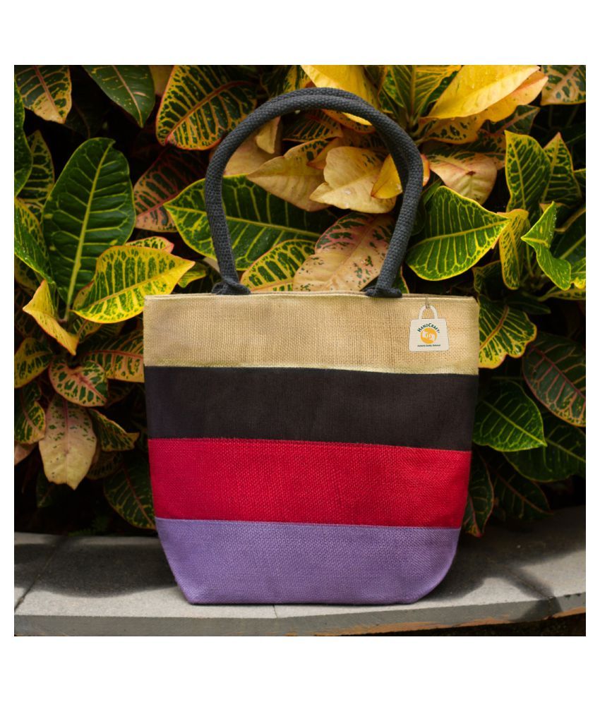 Handcraft Multi Jute Shoulder Bag Buy Handcraft Multi Jute Shoulder
