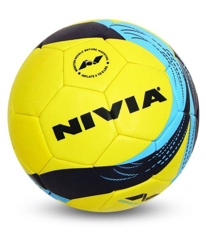 Nivia Robano Yellow Football Size- 5: Buy Online at Best Price on Snapdeal