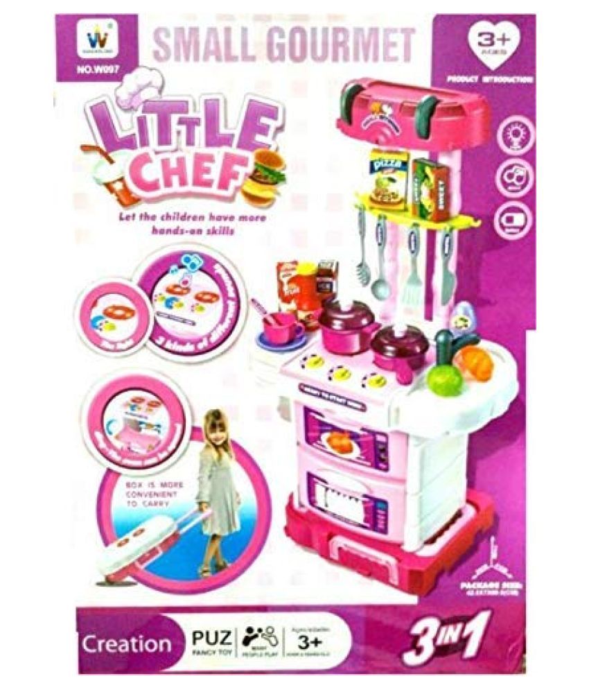 little chef set luggage