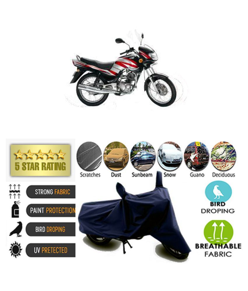 Motohunk Bike Cover for TVS Victor GLX Buy Motohunk Bike Cover for TVS