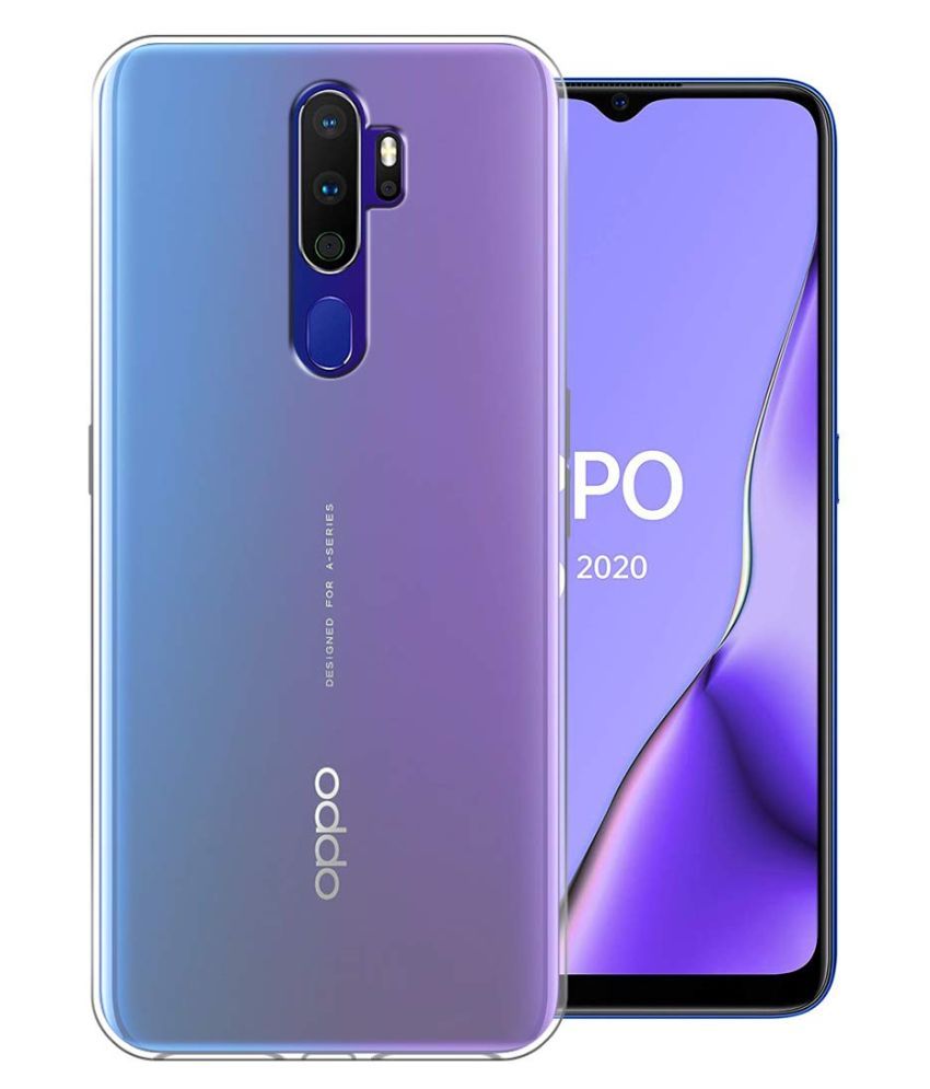     			Oppo A9 2020 Shock Proof Case KOVADO - Transparent Premium Transparent Case