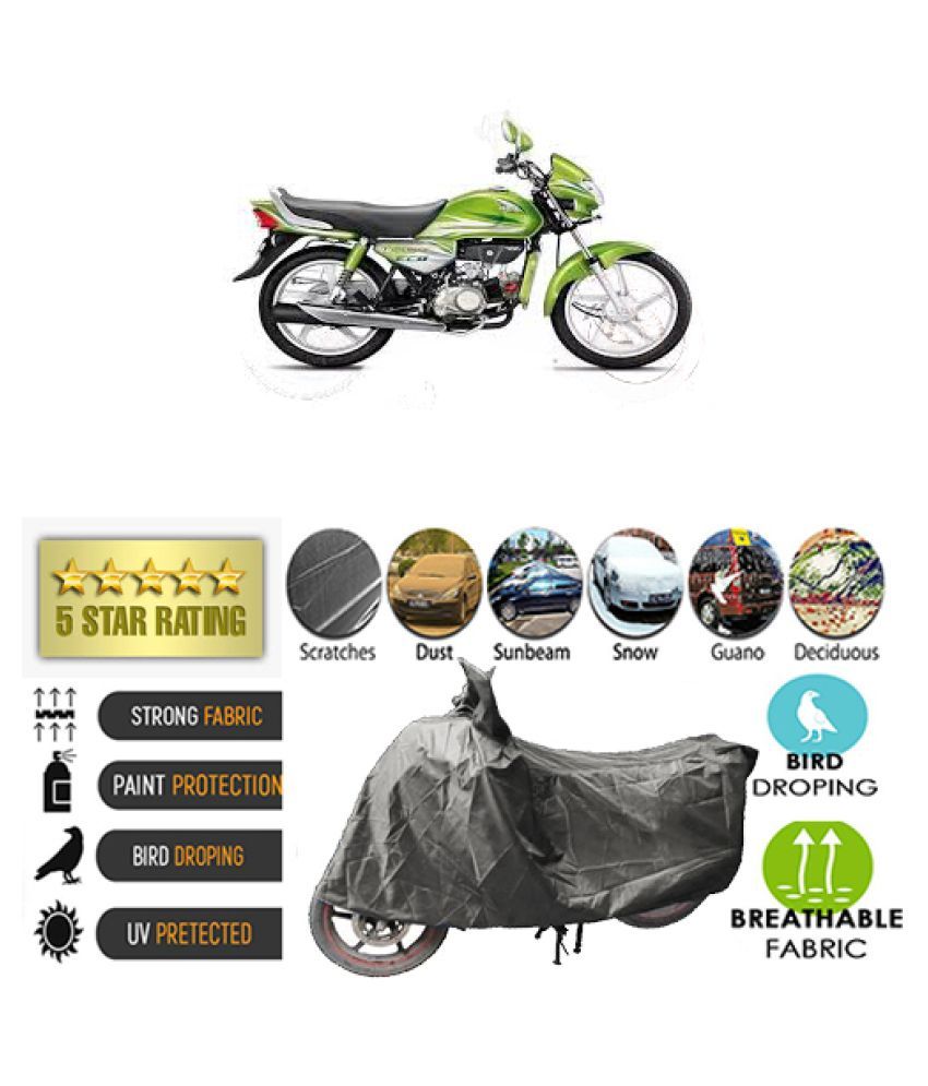 QualityBeast Bike Cover for Hero HF Deluxe Eco Buy QualityBeast Bike