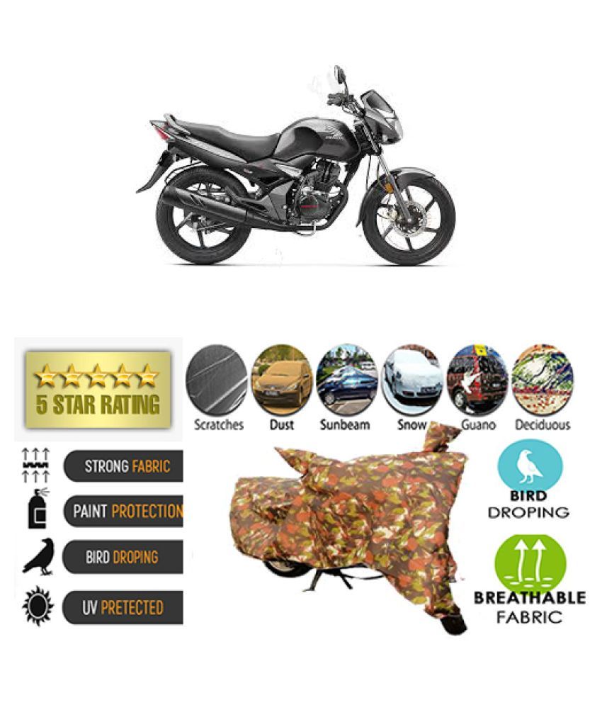 honda unicorn bike cover