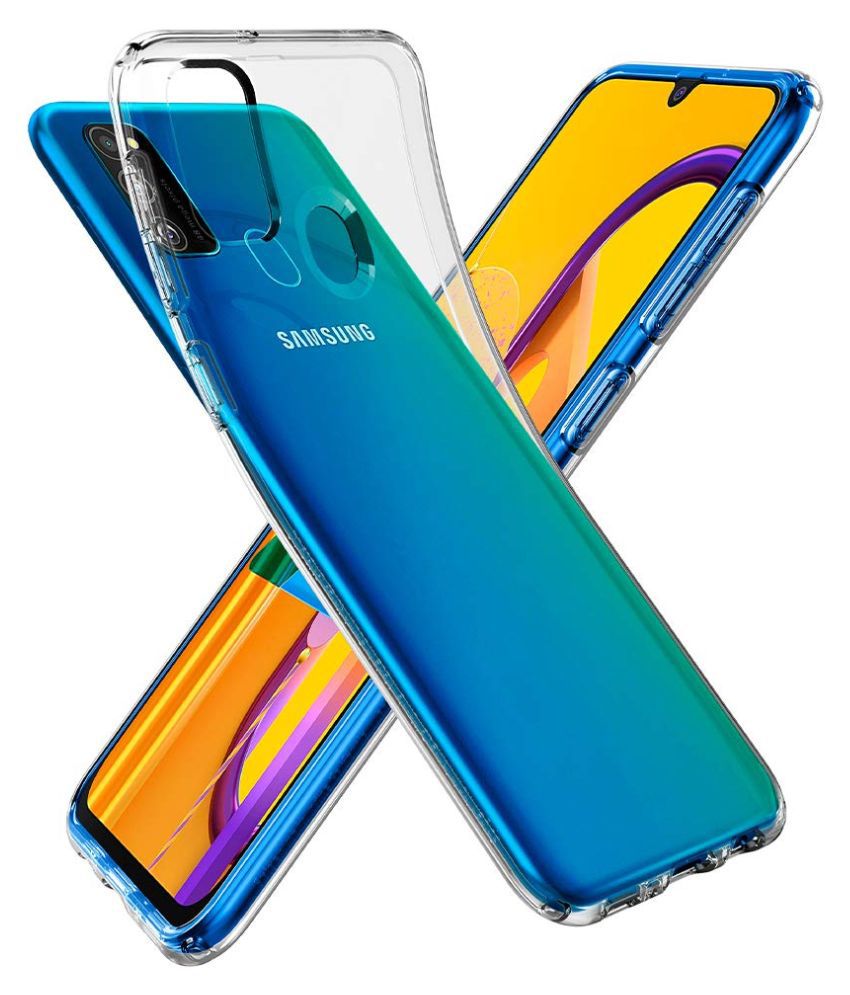     			Samsung Galaxy M21 Shock Proof Case KOVADO - Transparent Premium Transparent Case