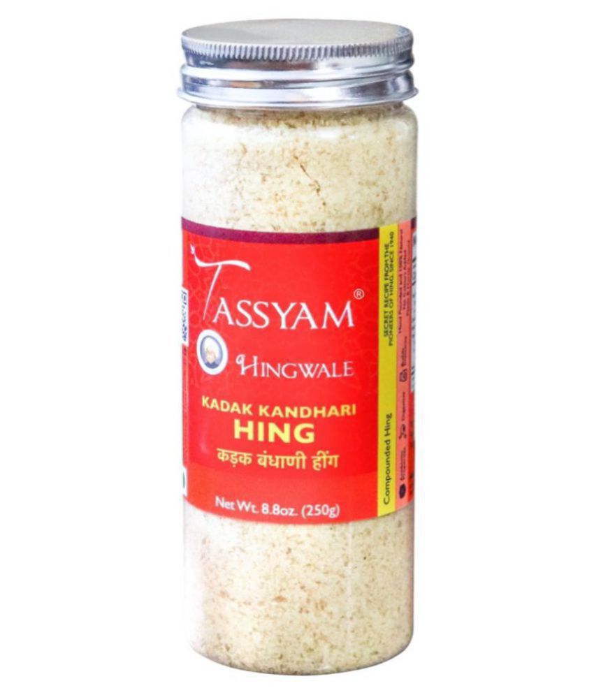 Tassyam Hingwale Kadak Kandhari Hing Powder 250 gm