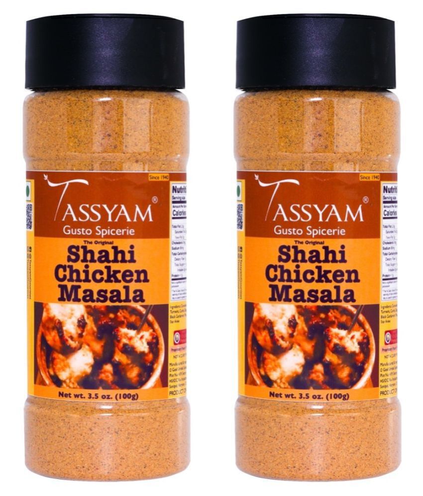     			Tassyam Shahi Chicken Masala Powder 200 gm Pack of 2