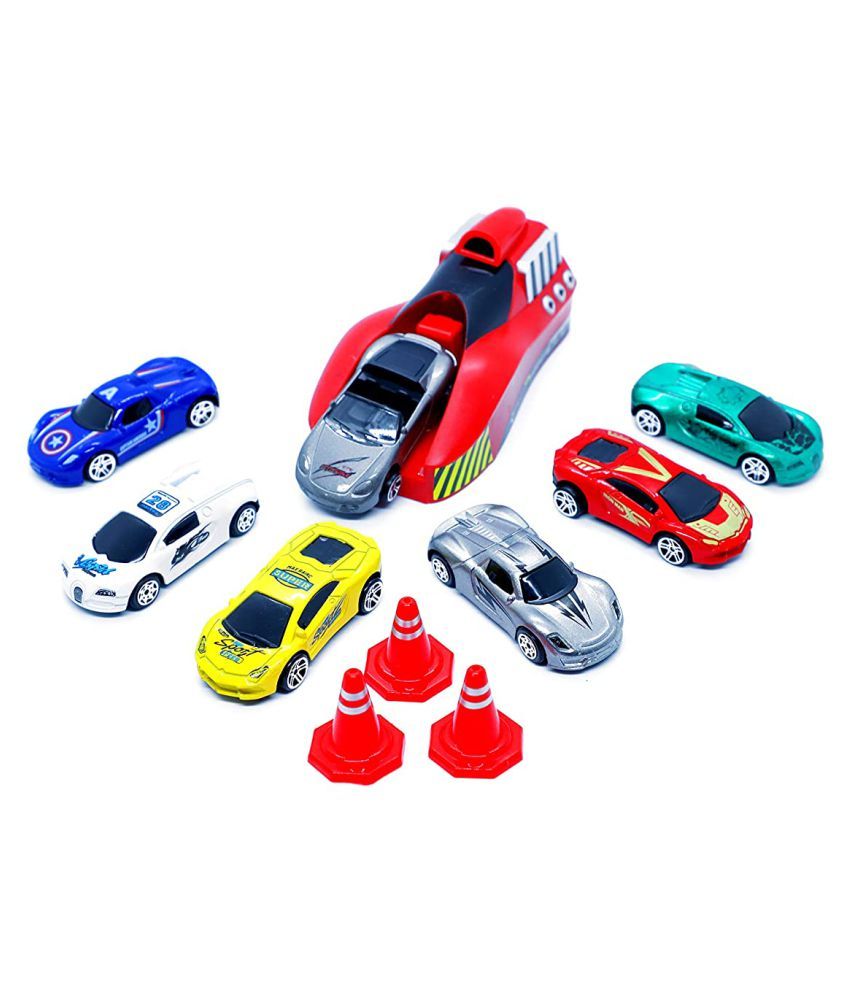 balloon car launcher toy set