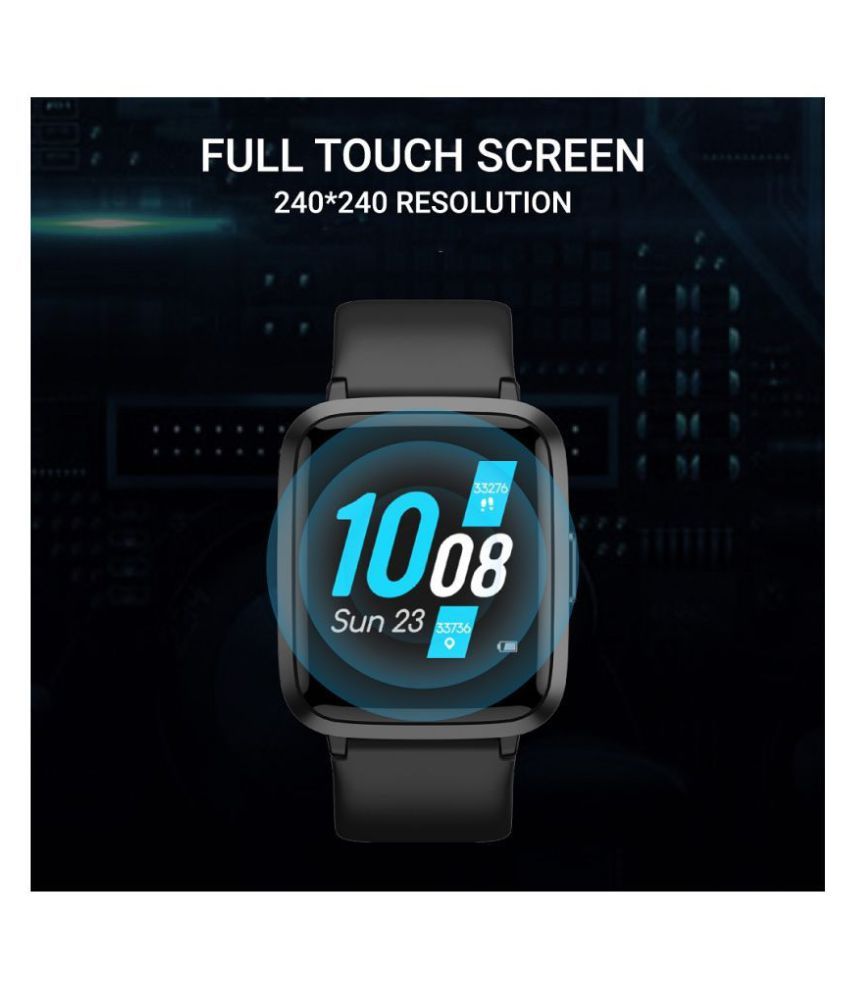 Ambrane outlet pulse smartwatch