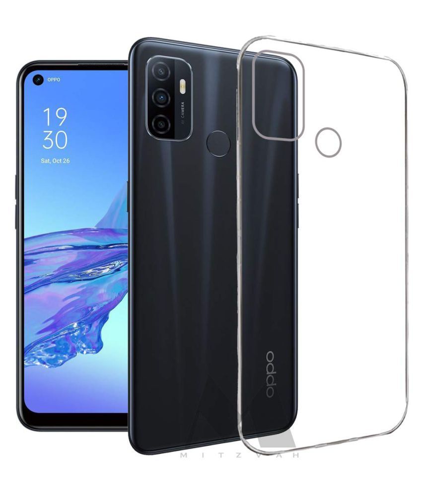     			Oppo A53 Shock Proof Case KOVADO - Transparent Premium Transparent Case