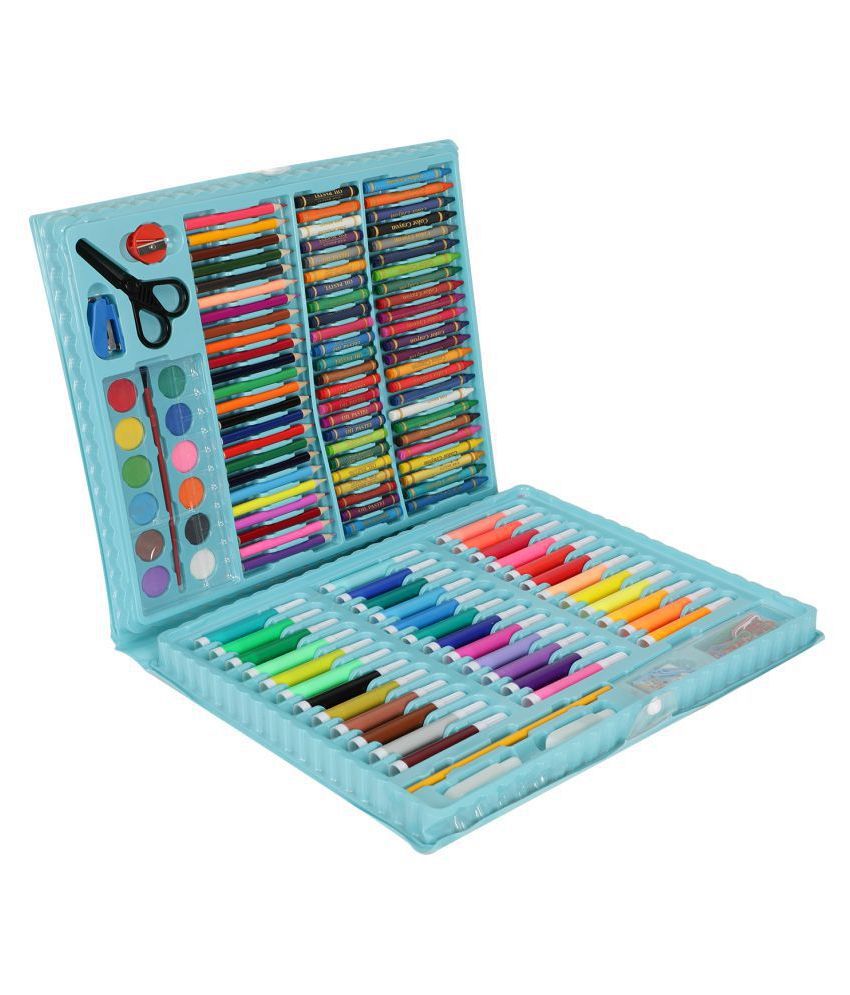 Passion Petals 150Pcs Professional Color Pencil Child Drawing Set