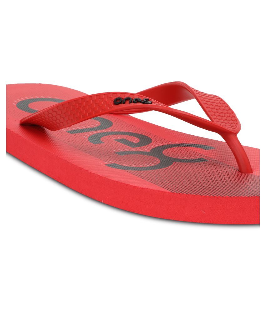 Puma Red Mesh/Textile Slippers Price in India- Buy Puma Red Mesh/Textile Slippers Online at Snapdeal