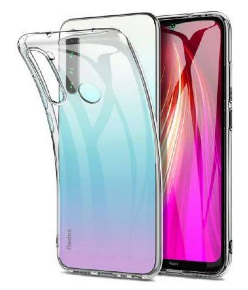     			Xiaomi Redmi Note 8 Shock Proof Case Kosher Traders - Transparent Premium Transparent Case