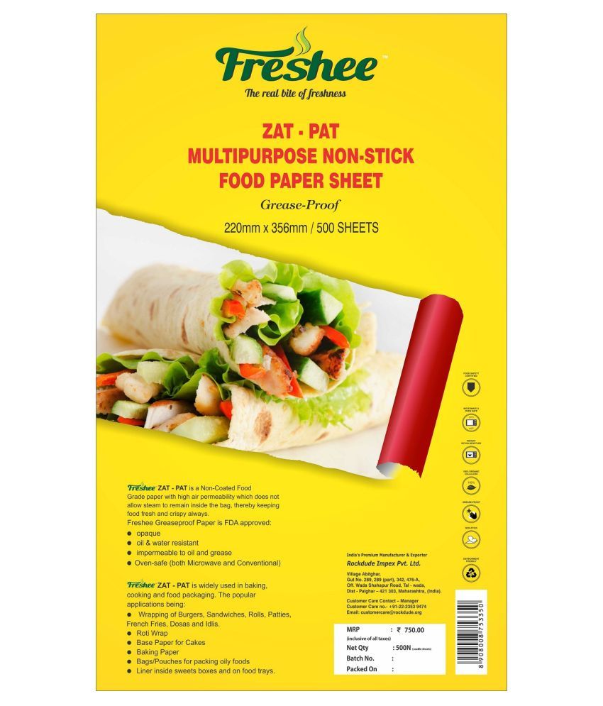     			Freshee Paper Food Wrapping Paper