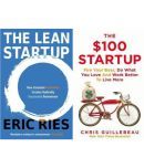 Set Of 2 Books The Lean Startup + The ,100 Startup  (Paperback, Eric Ries, Chris Guillebeau)