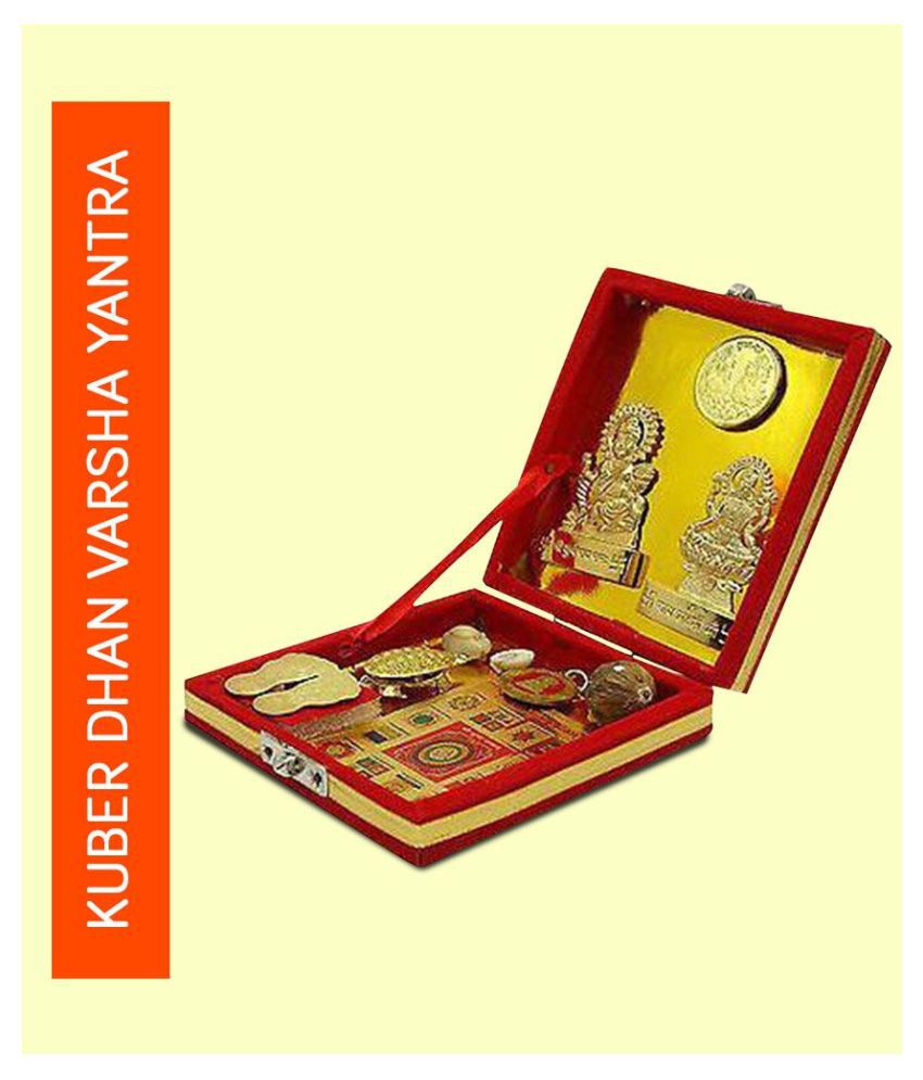     			R K RETAIL - Brass Yantra (Pack of 1)