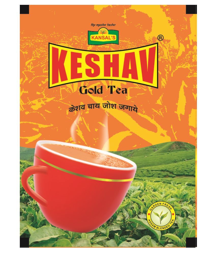 KESHAV Assam Black Tea Loose Leaf 1 gm: Buy KESHAV Assam Black Tea ...