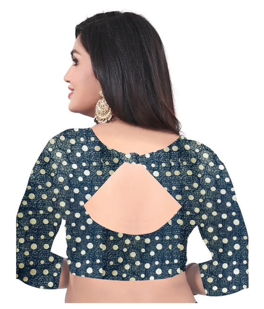 jacquard blouse material online