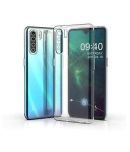 Oppo F15 Shock Proof Case Doyen Creations - Transparent Premium Transparent Case