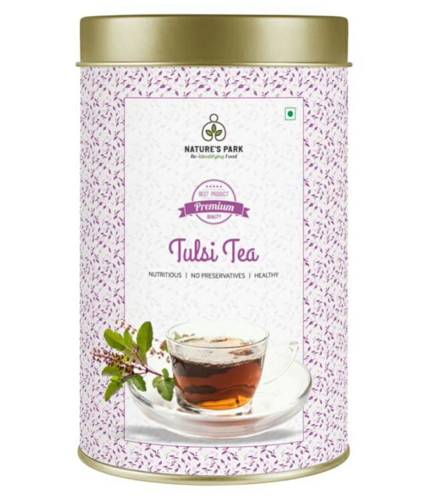 Nature's Park Assam Tea Loose Leaf Tulsi Tea 100 gm