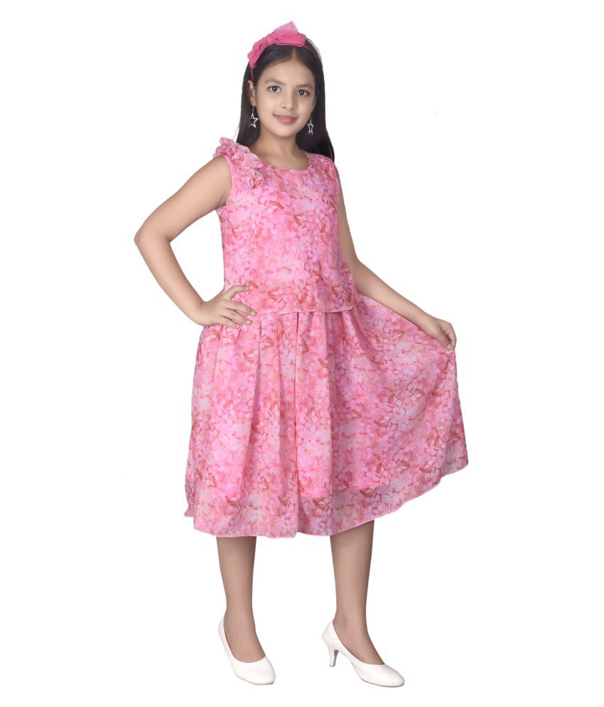 georgette frock design 2021