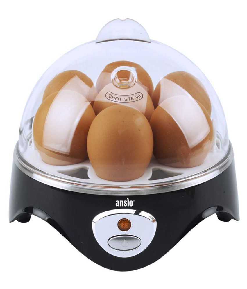 ANSIO Electric Egg Boiler, Poacher and Omelette Maker 7 Eggs Space, 2 Years Warranty Buy