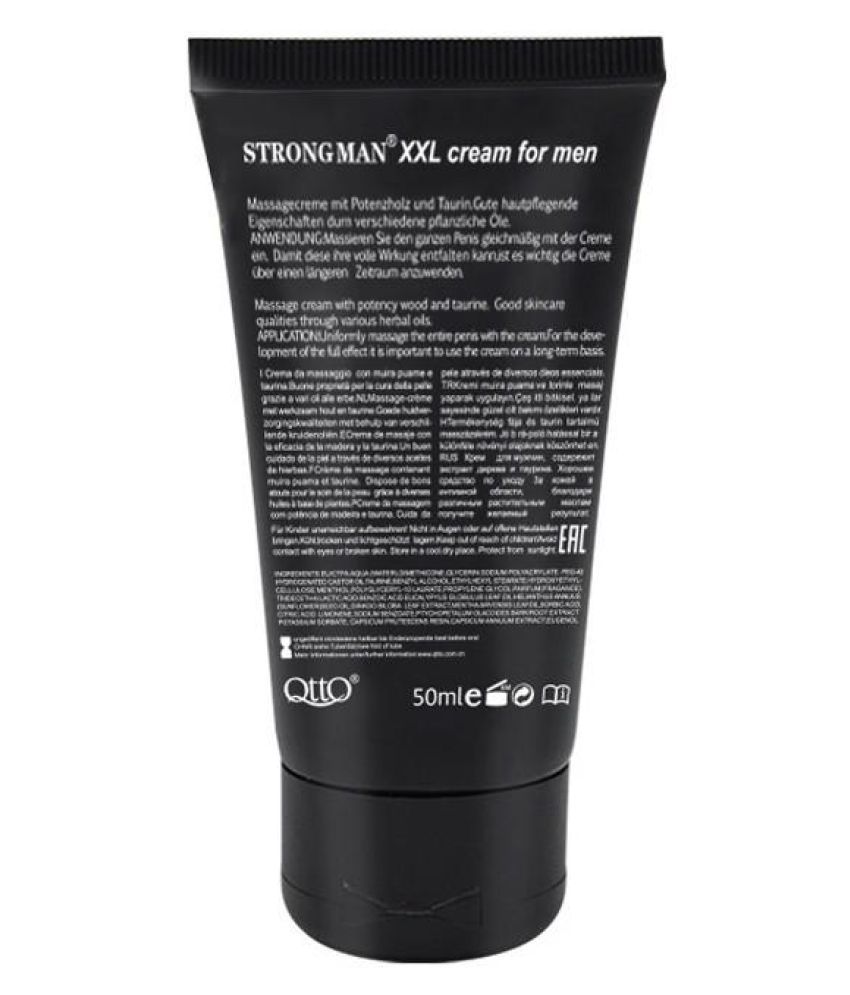 KAMAHOUSE STRONG MAN XXL CREAM FOR MEN (FOR PENIS ENLARGEMENT) Buy