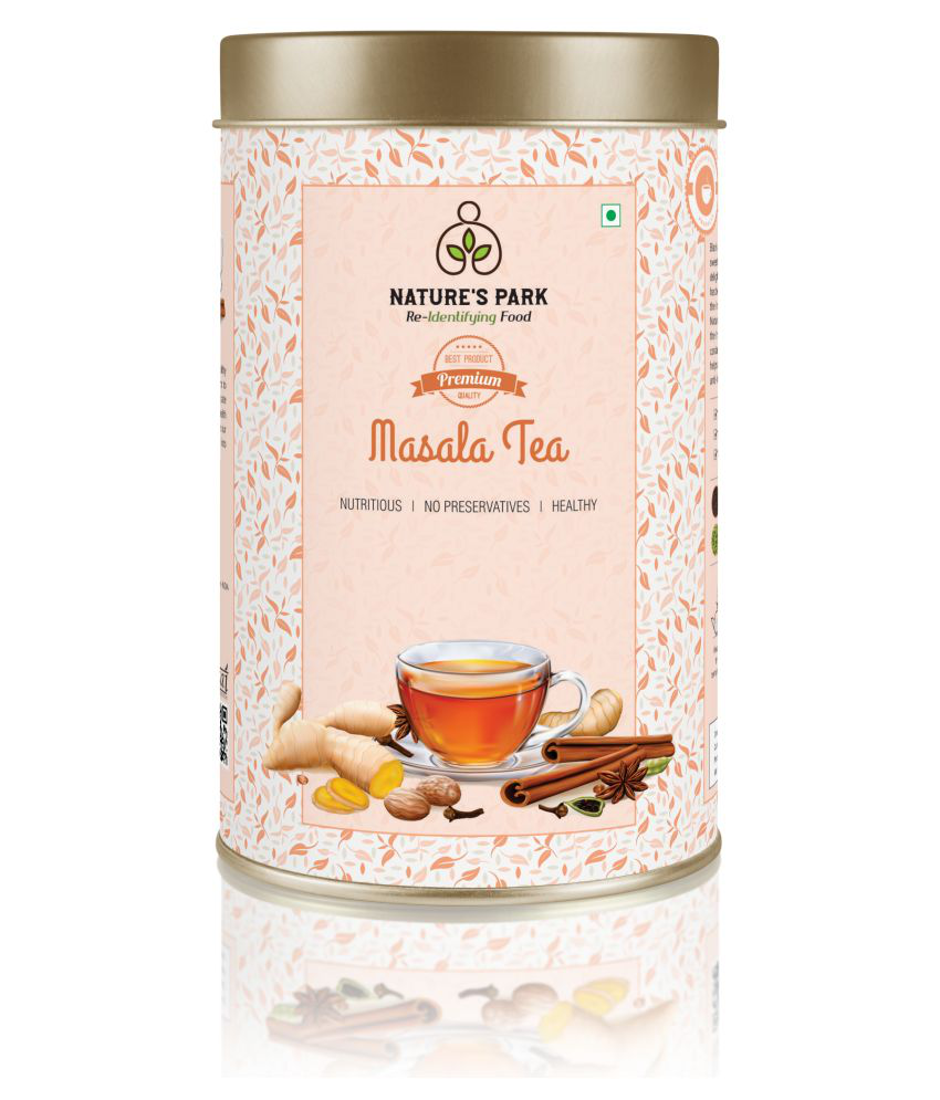     			Nature's Park Masala Chai Tea Loose Leaf Mix 100 gm