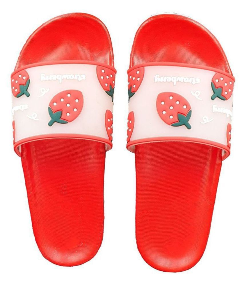     			Pampy Angel Red Slides