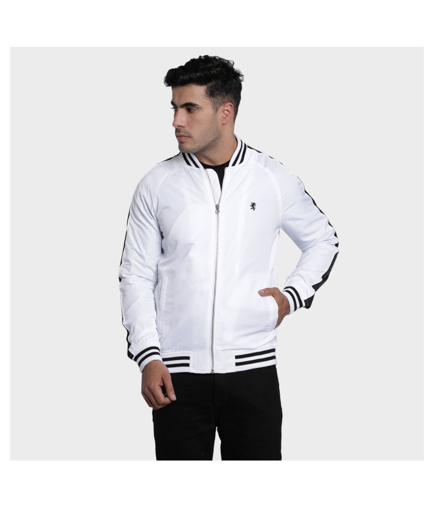 Red Tape White Casual Jacket - Buy Red 