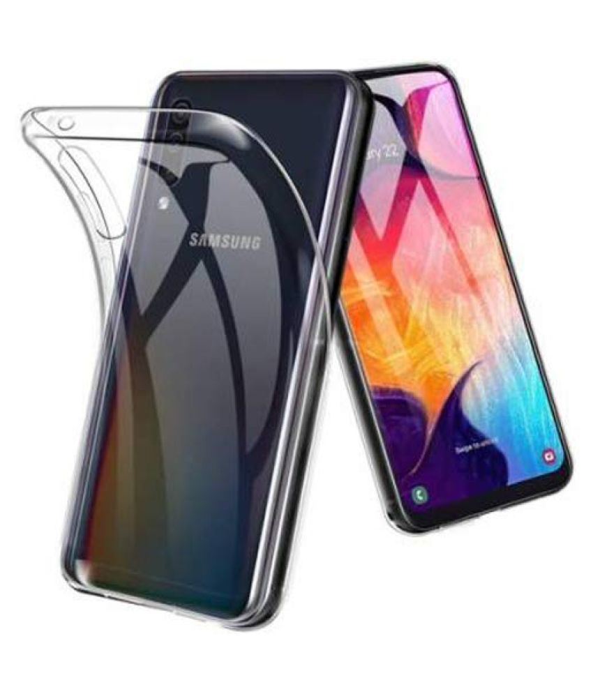     			Samsung Galaxy A50 Shock Proof Case Kosher Traders - Transparent Premium Transparent Case