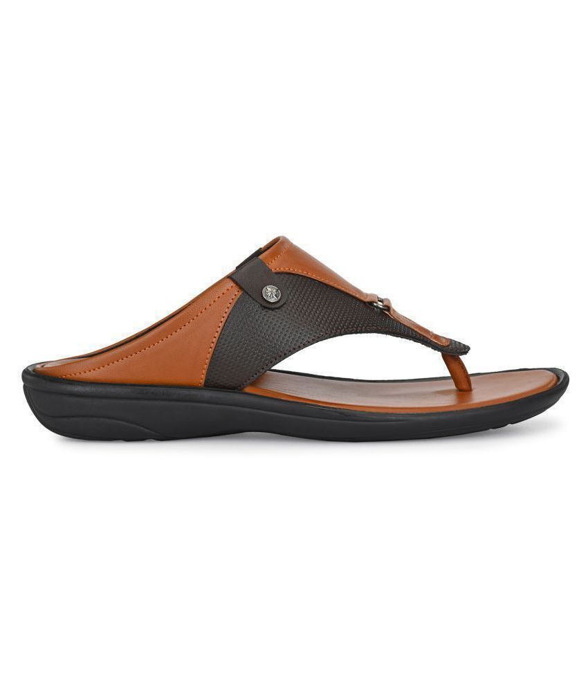 bucik tan leather slippers