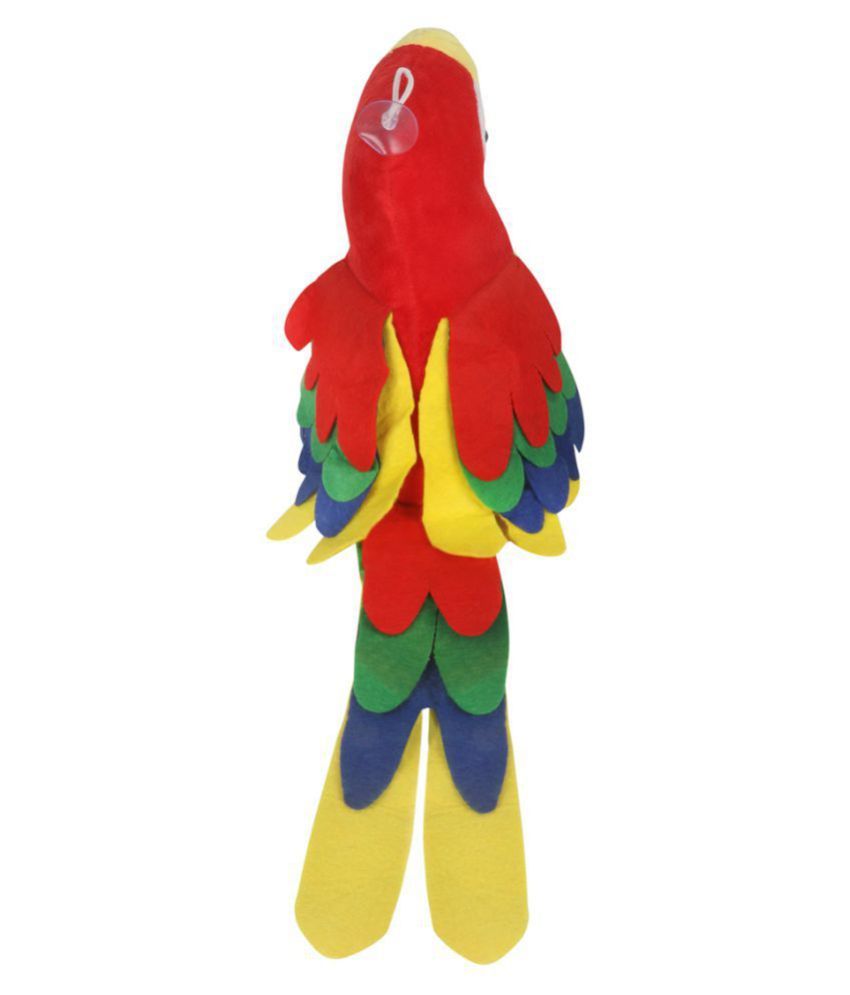 parrot soft toy