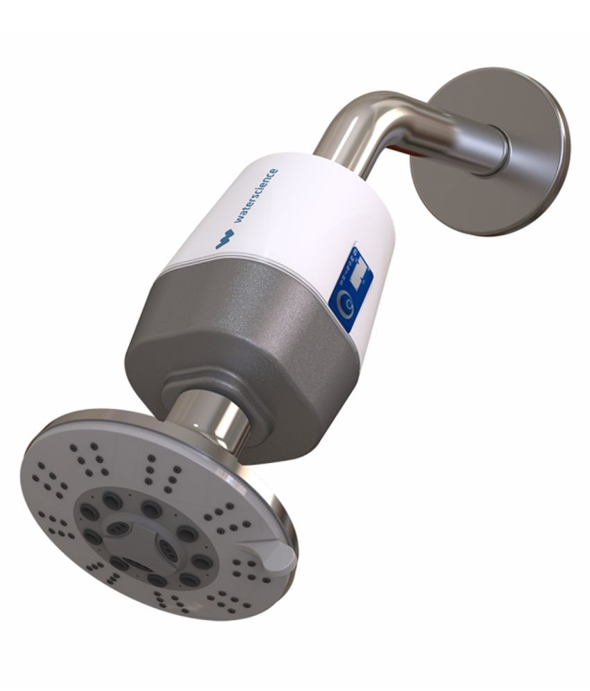 WaterScience Shower & Tap Filter for Municipal/Chlorinated water Supply