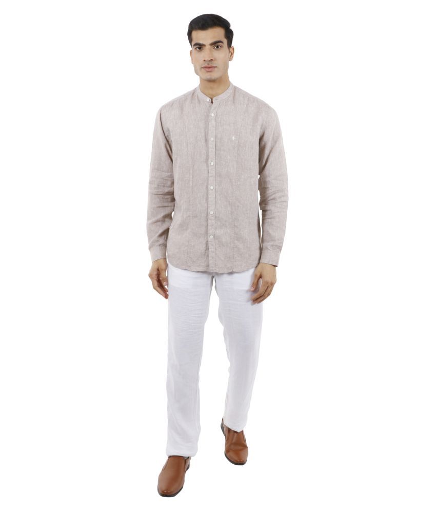 burgoyne linen shirts price