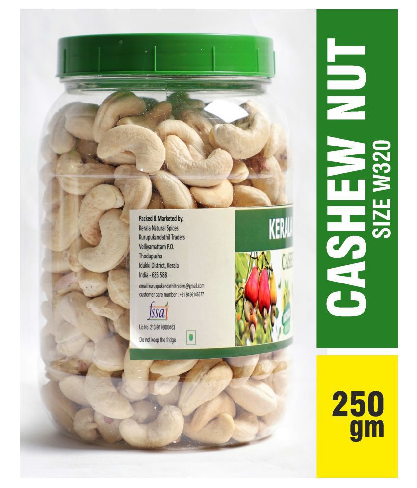     			KERALA NATURAL Cashew320/250gm