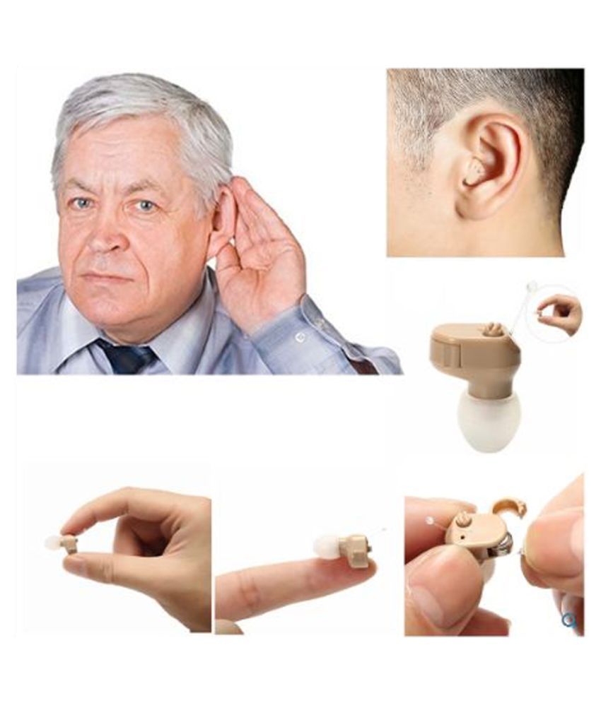 MS Hearing Aids Inear Mini Invisible Sound Amplifier Ear Aid