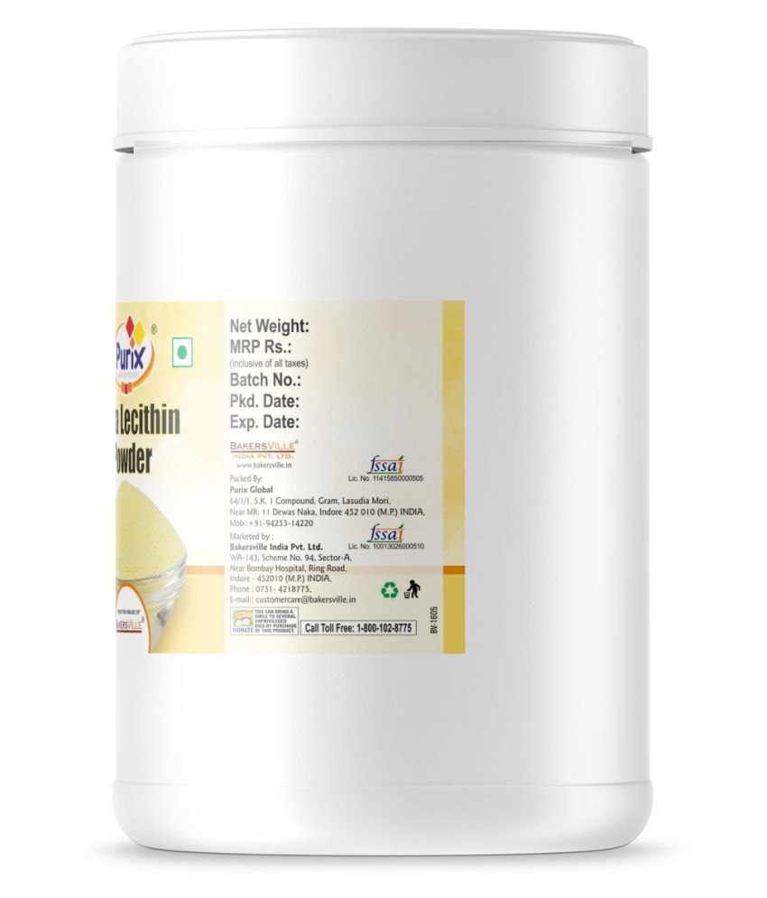 PURIX Soya Lecithin Powder, 300 g Buy PURIX Soya Lecithin Powder, 300