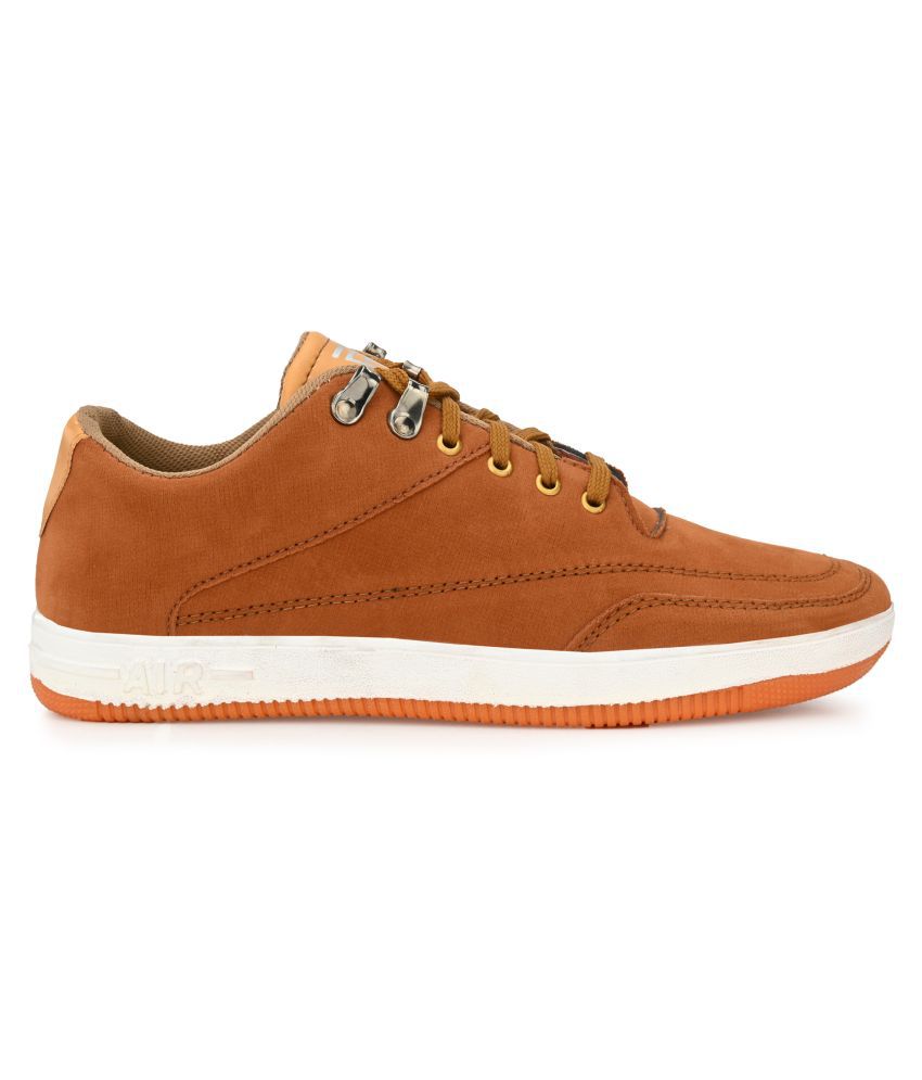 RAY J Sneakers Tan Casual Shoes - Buy RAY J Sneakers Tan Casual Shoes ...