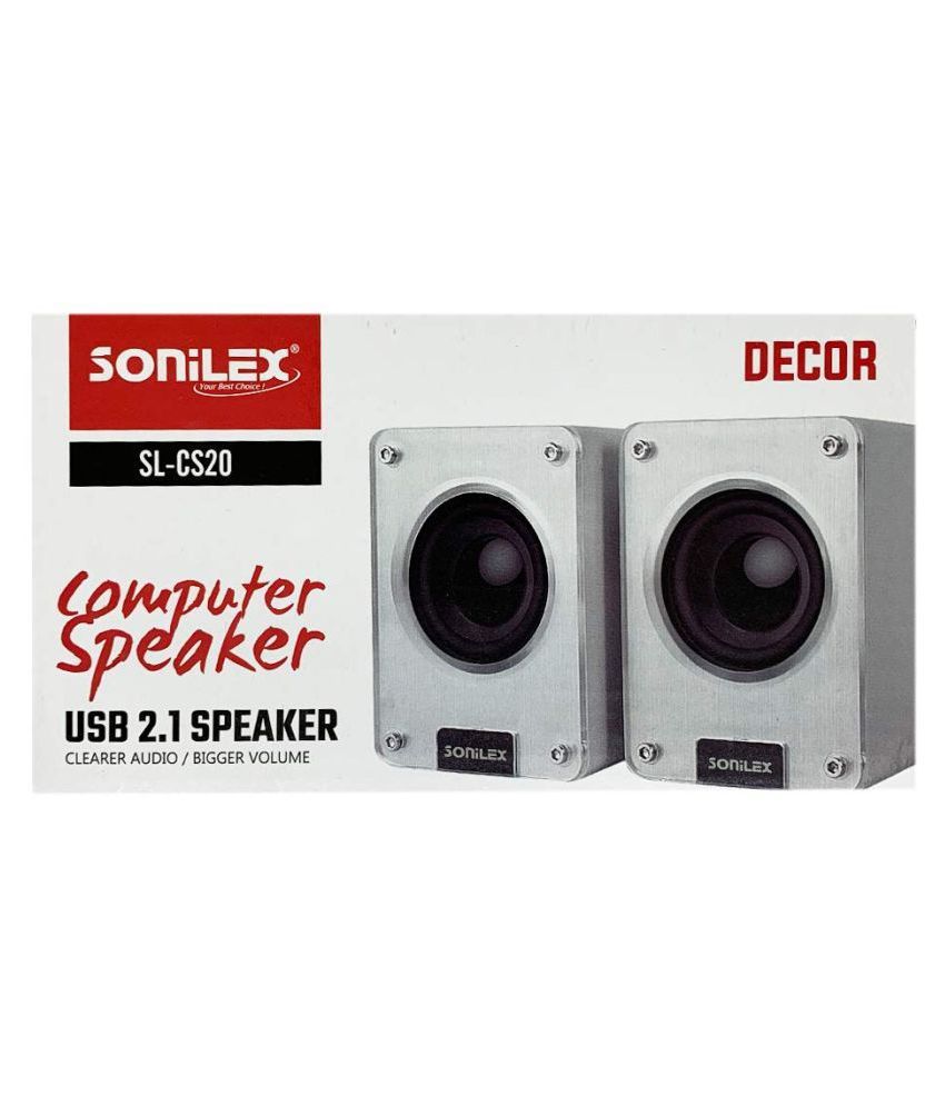 sonilex computer speaker