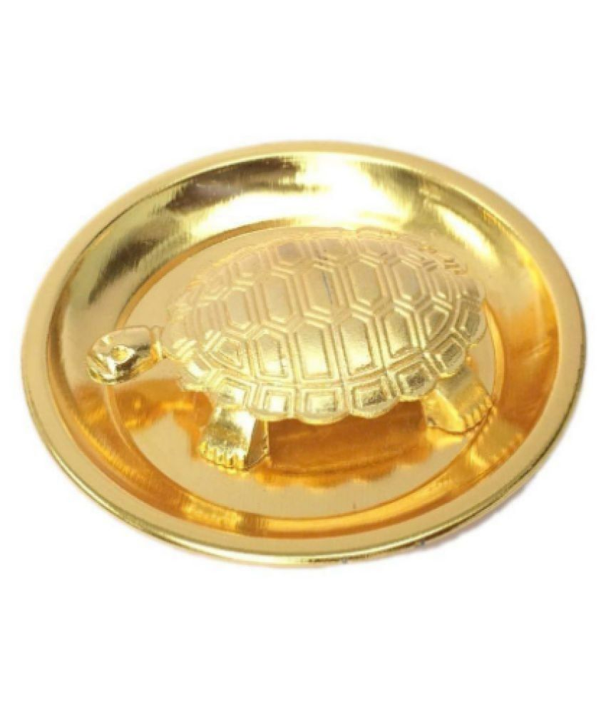 vaastu-fengshui-tortoise-turtle-for-good-luck-with-plate-alloy