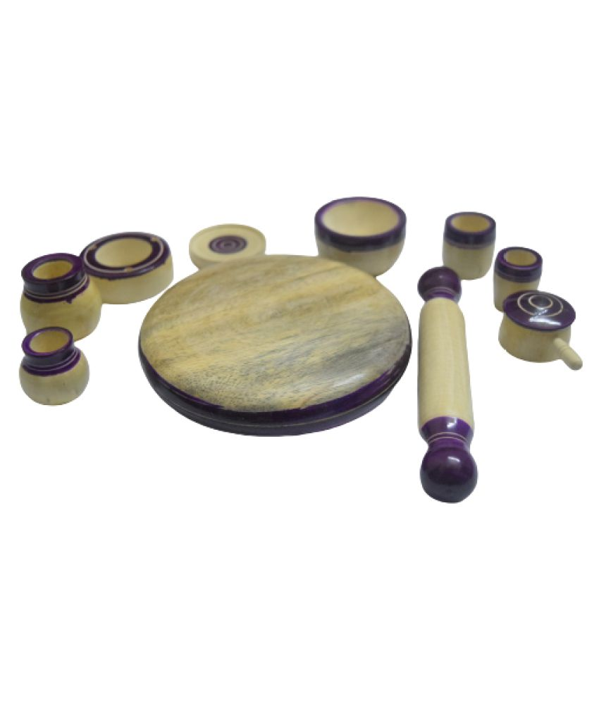 wooden cooking toy