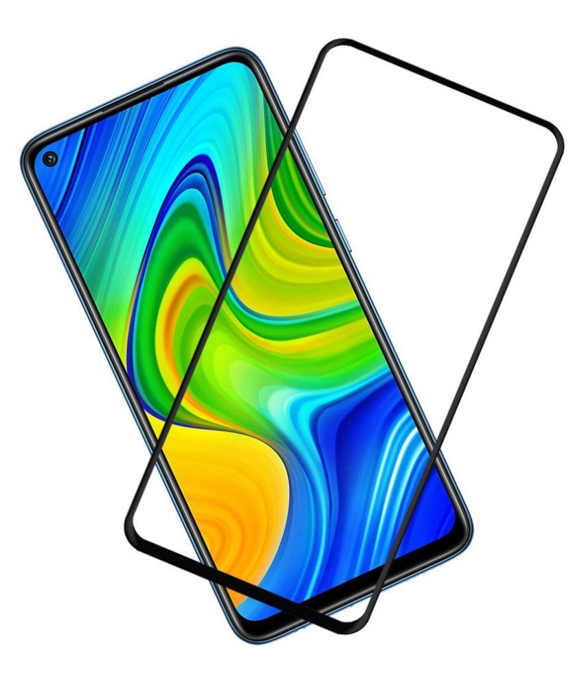 Xiaomi Redmi Note 9 Tempered Glass By Ve Tempered Glass Online At Low Prices Snapdeal India 9890